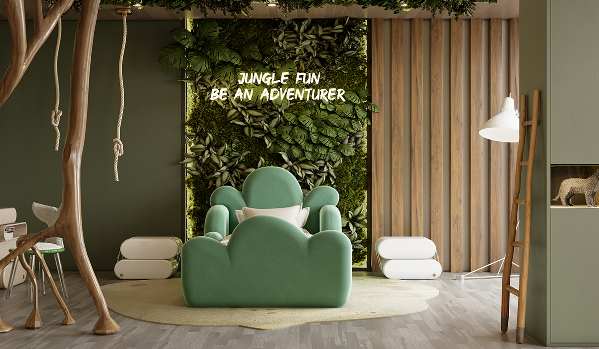 Little Cloud circu magical furniture kids storage