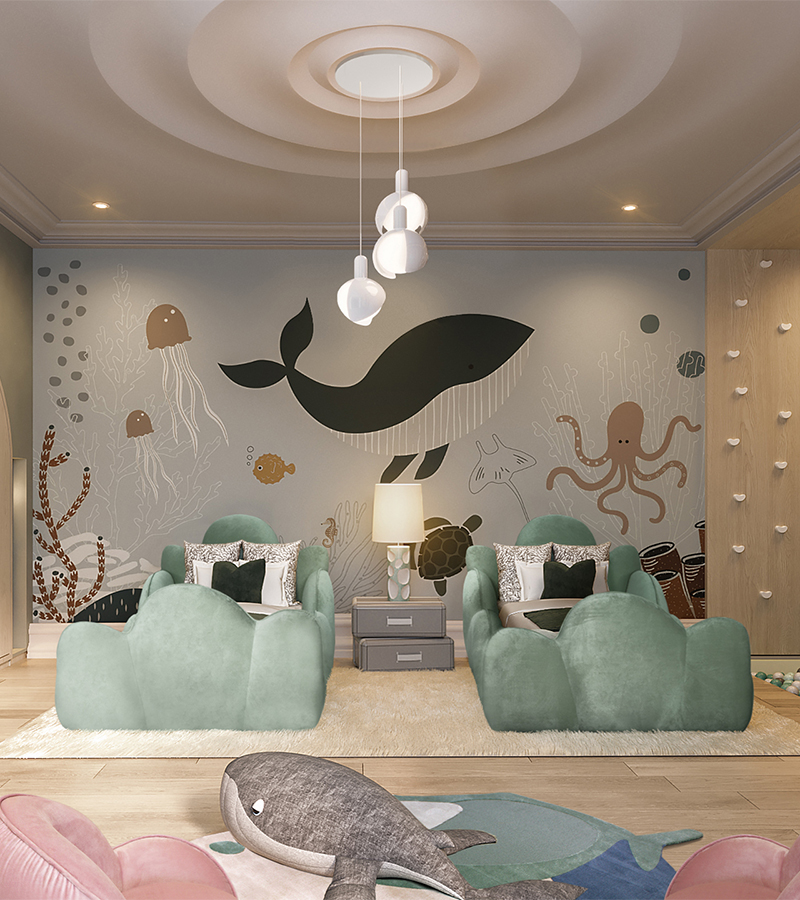 Periwinkle circu magical furniture kids lighting