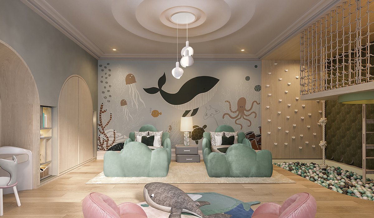 Periwinkle circu magical furniture kids lighting