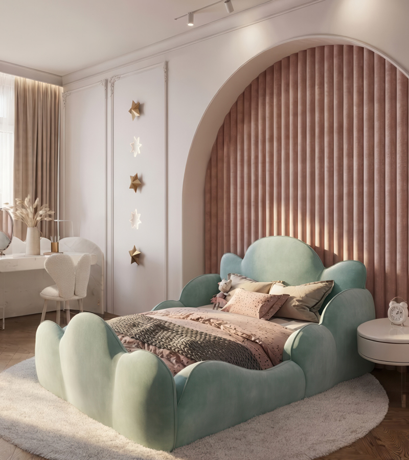 Tristen circu magical furniture kids beds