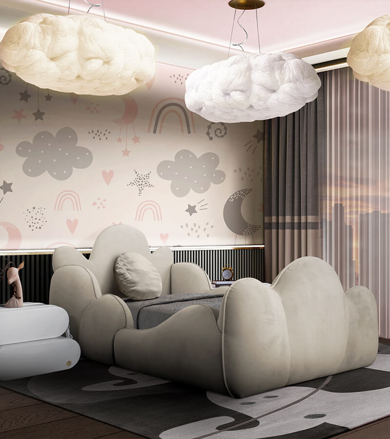 Little Cloud circu magical furniture kids storage