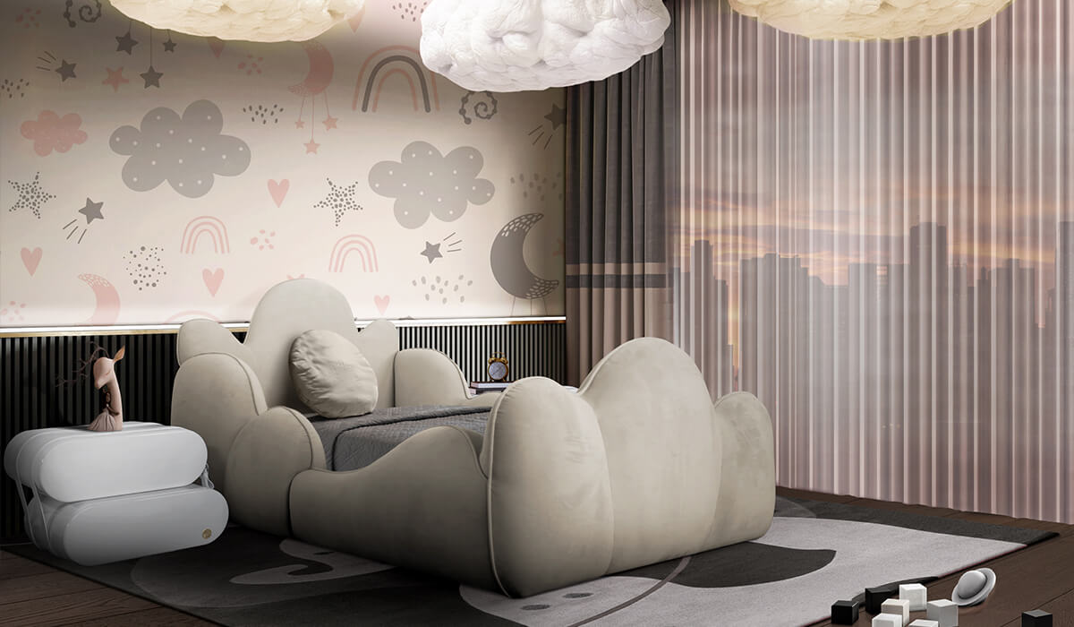 Little Cloud circu magical furniture kids storage
