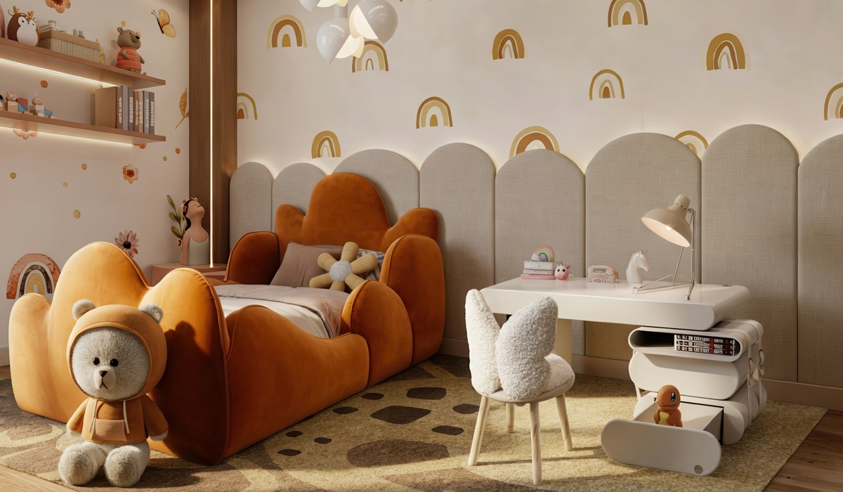 Periwinkle circu magical furniture kids lighting