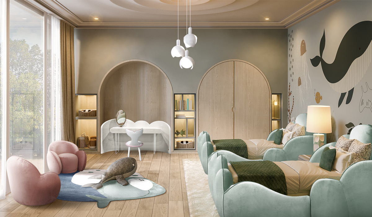 Periwinkle circu magical furniture kids lighting