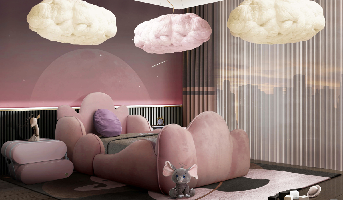 Little Cloud circu magical furniture kids storage