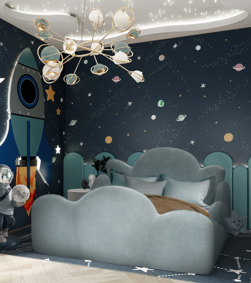 Tristen circu magical furniture kids beds