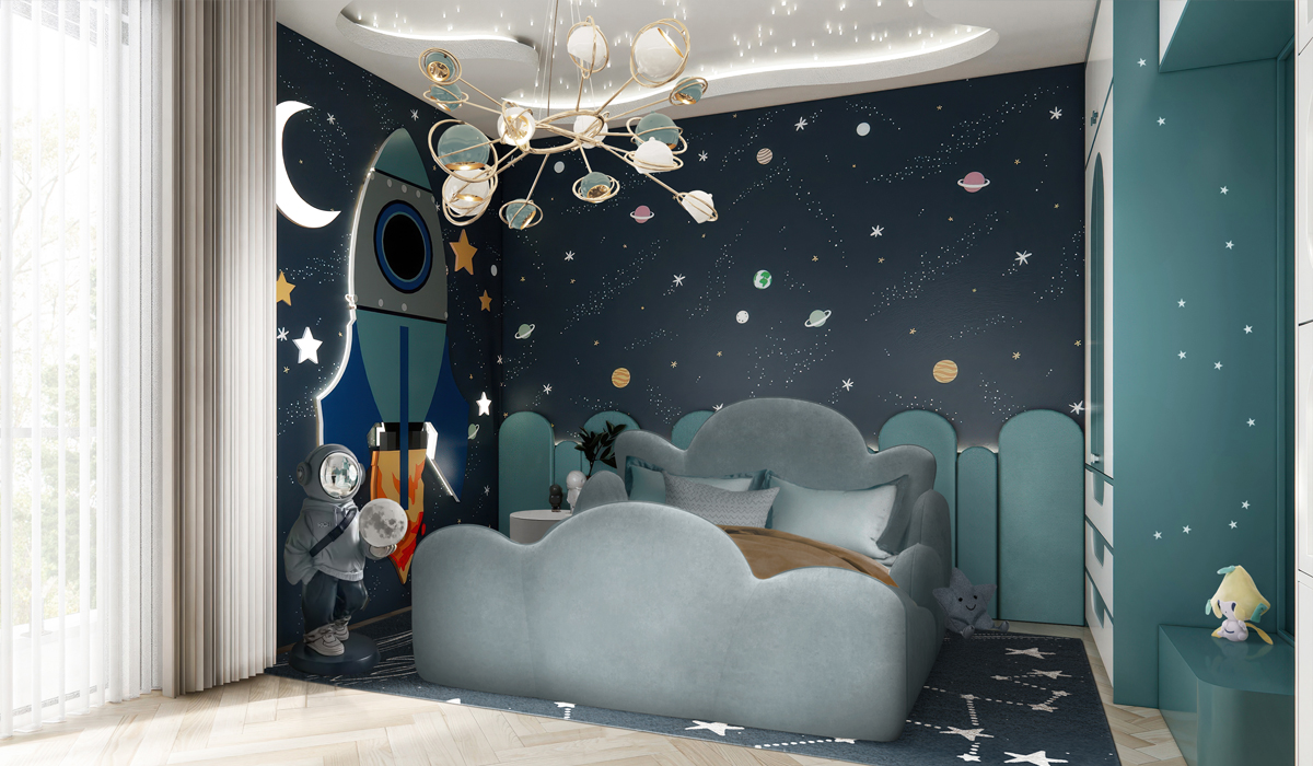 Tristen circu magical furniture kids beds
