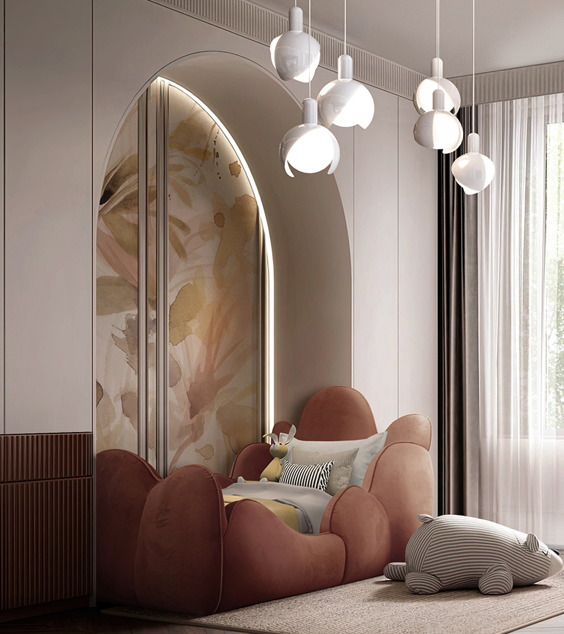 Periwinkle circu magical furniture kids lighting