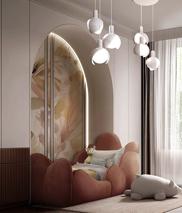 Periwinkle circu magical furniture kids lighting