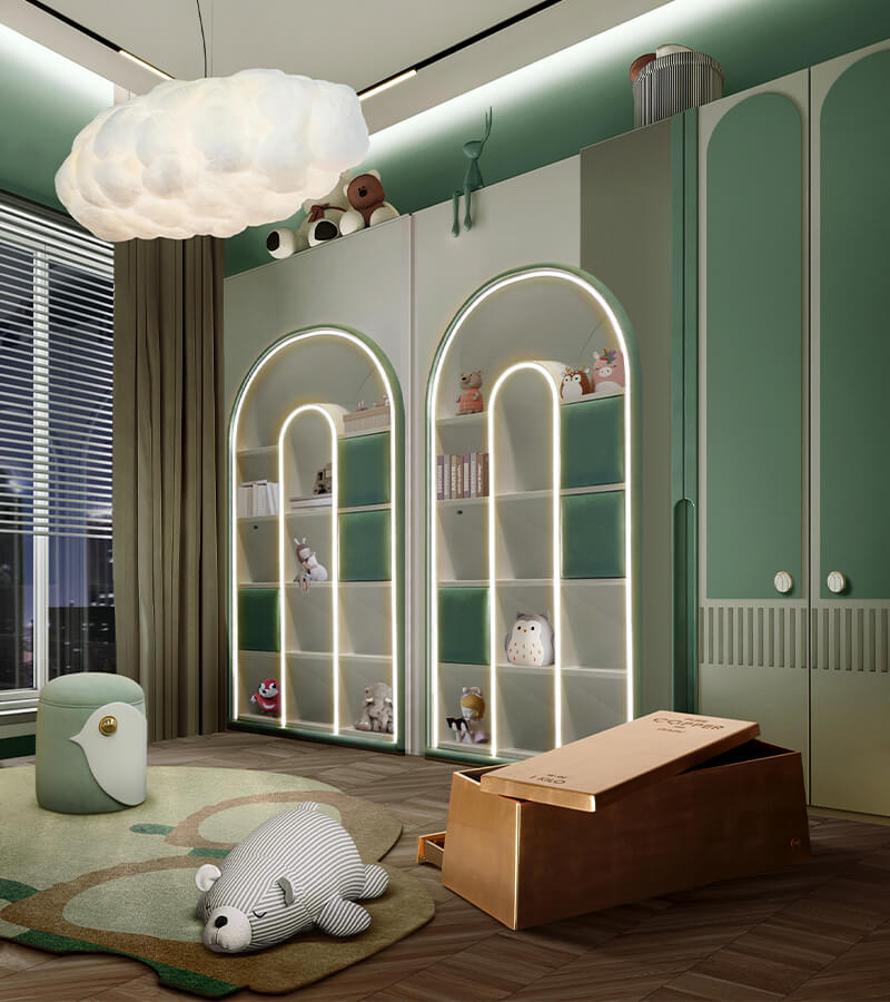 Cloud Lamp Big circu magical furniture kids lighting