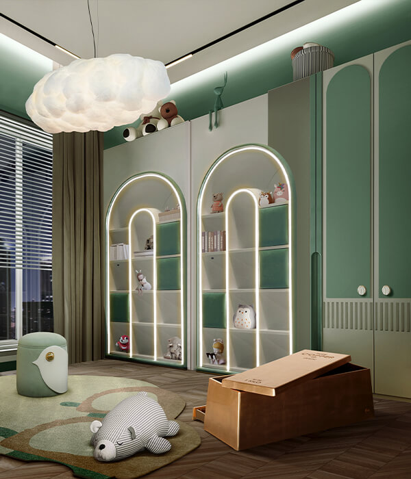Cloud Lamp Big circu magical furniture kids lighting