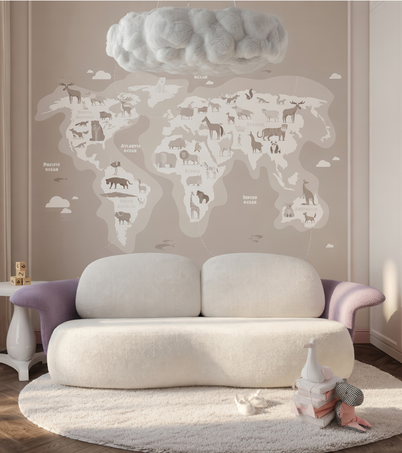 Cloud Lamp Big circu magical furniture kids lighting