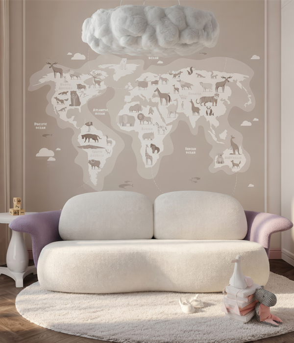 Cloud Lamp Big circu magical furniture kids lighting