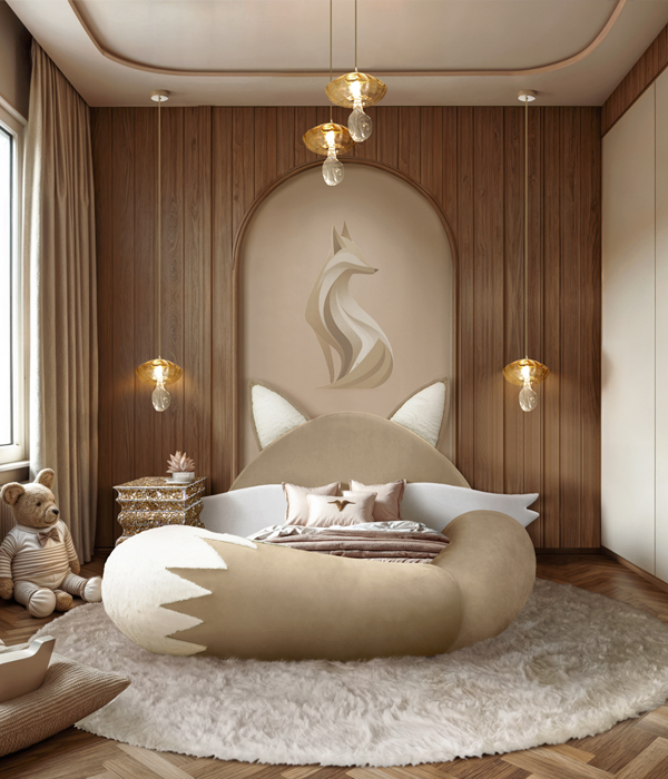 Vixey circu magical furniture kids beds