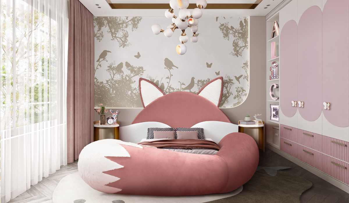 Vixey circu magical furniture kids beds