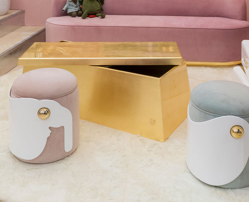 Elephant circu magical furniture kids seating