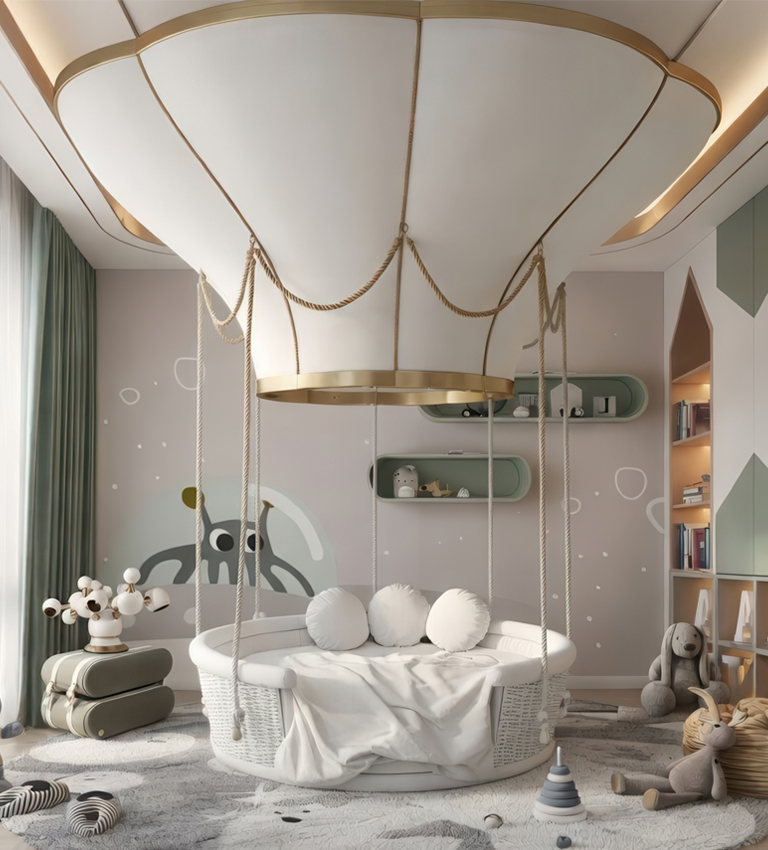 Atomic circu magical furniture kids lighting