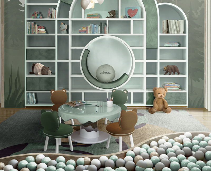 Baloo circu magical furniture kids seating
