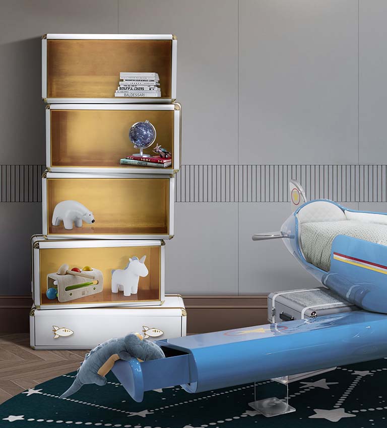 Big Rocket circu magical furniture kids hardware