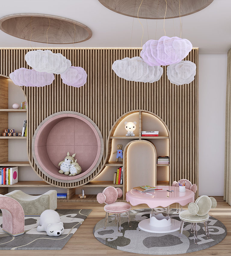 Bonbon circu magical furniture kids seating