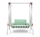 Booboo Swing circu magical furniture kids seating