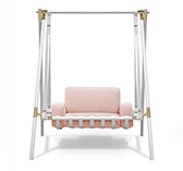 Booboo Swing circu magical furniture kids seating