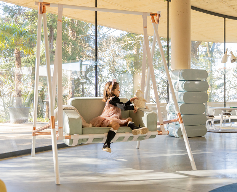 Booboo Swing circu magical furniture kids seating