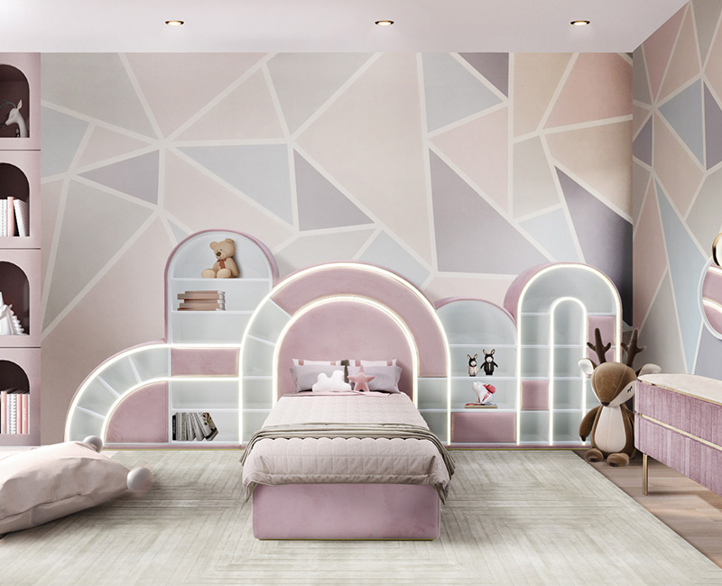 Bubble Gum circu magical furniture kids beds