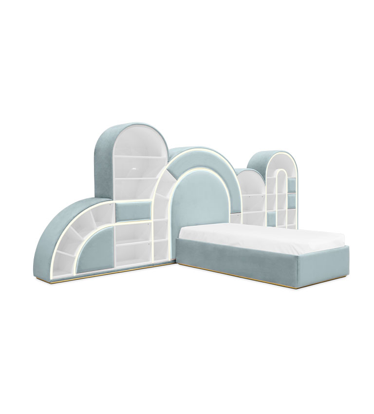 Bubble Gum circu magical furniture kids beds