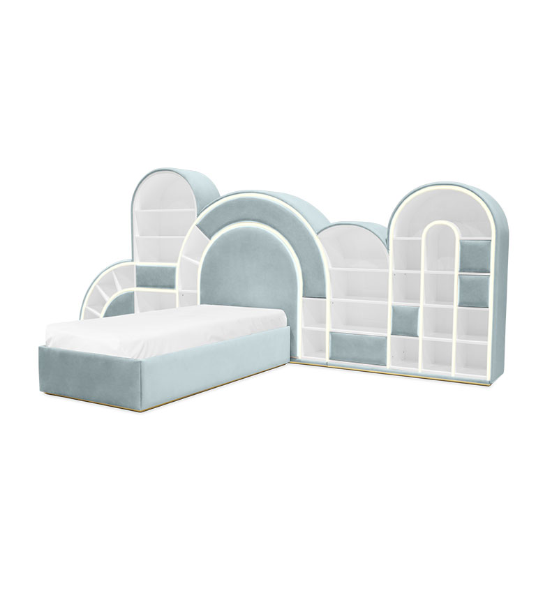 Bubble Gum circu magical furniture kids beds