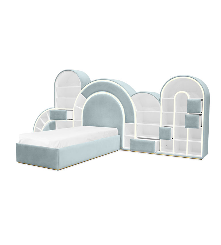 Bubble Gum circu magical furniture kids beds