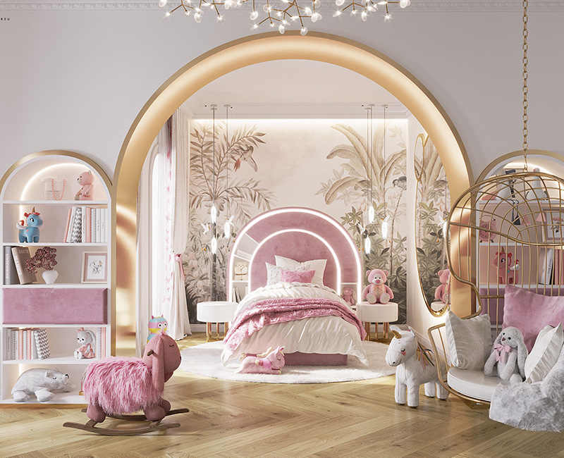 Bubble Gum circu magical furniture kids beds