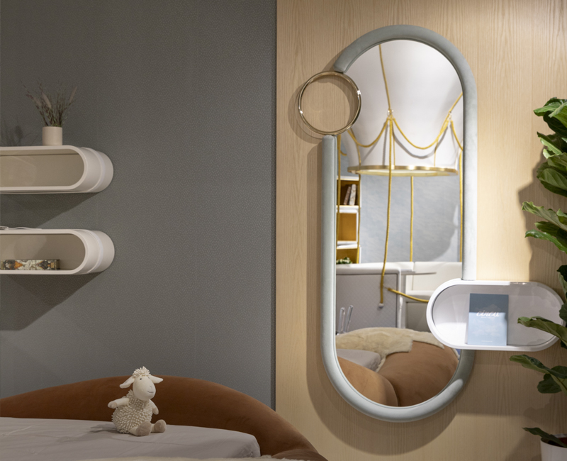 Bubble Gum Big circu magical furniture kids mirrors