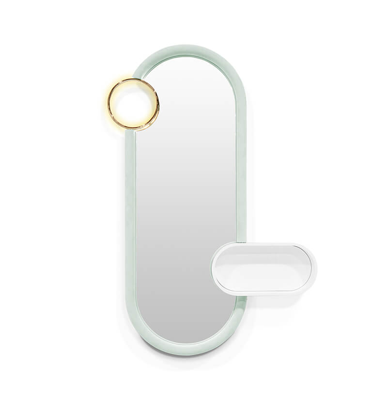 Bubble Gum Big circu magical furniture kids mirrors
