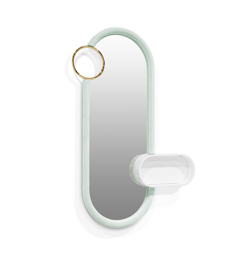 Bubble Gum Big circu magical furniture kids mirrors