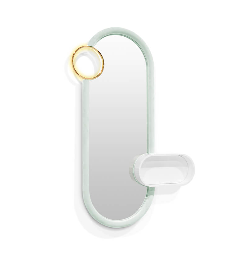 Bubble Gum Big circu magical furniture kids mirrors
