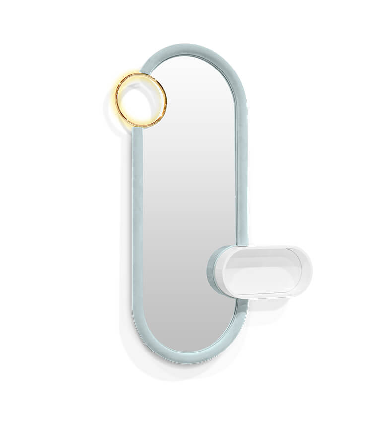 Bubble Gum Big circu magical furniture kids mirrors
