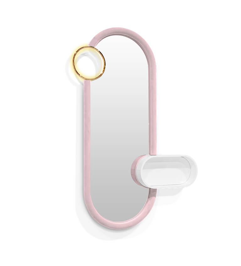 Bubble Gum Big circu magical furniture kids mirrors
