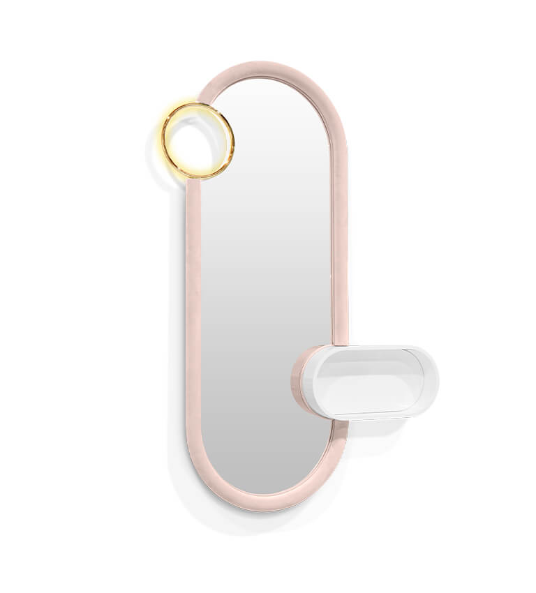Bubble Gum Big circu magical furniture kids mirrors