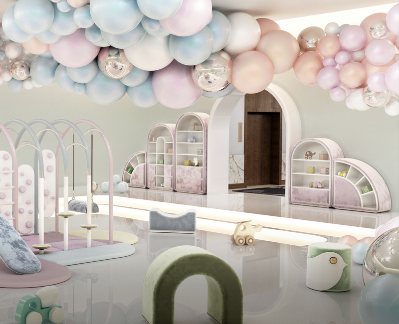 Bubble Gum circu magical furniture kids storage