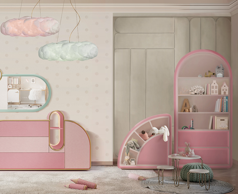 Bubble Gum circu magical furniture kids storage