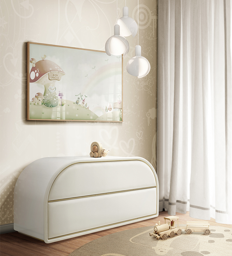 Bubble Gum 2 Drawers circu magical furniture kids storage