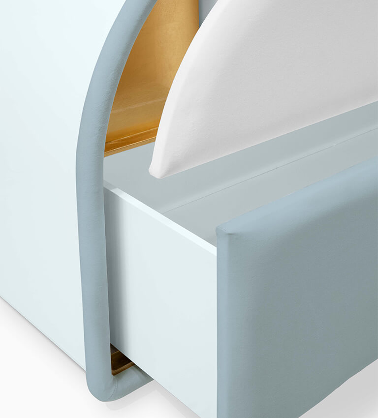 Bubble Gum 2 Drawers circu magical furniture kids storage