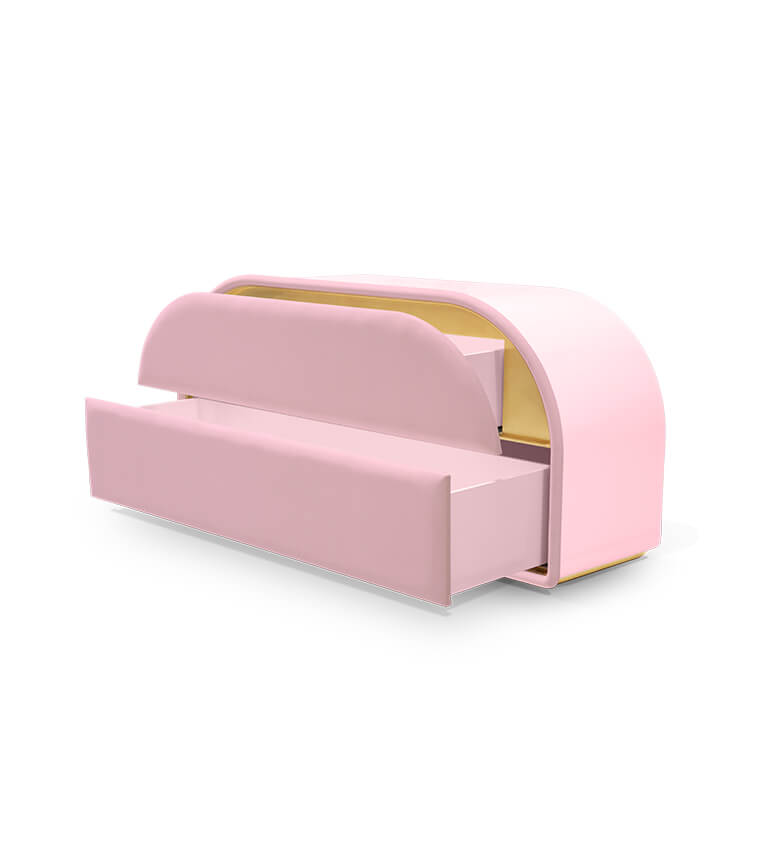 Bubble Gum 2 Drawers circu magical furniture kids storage