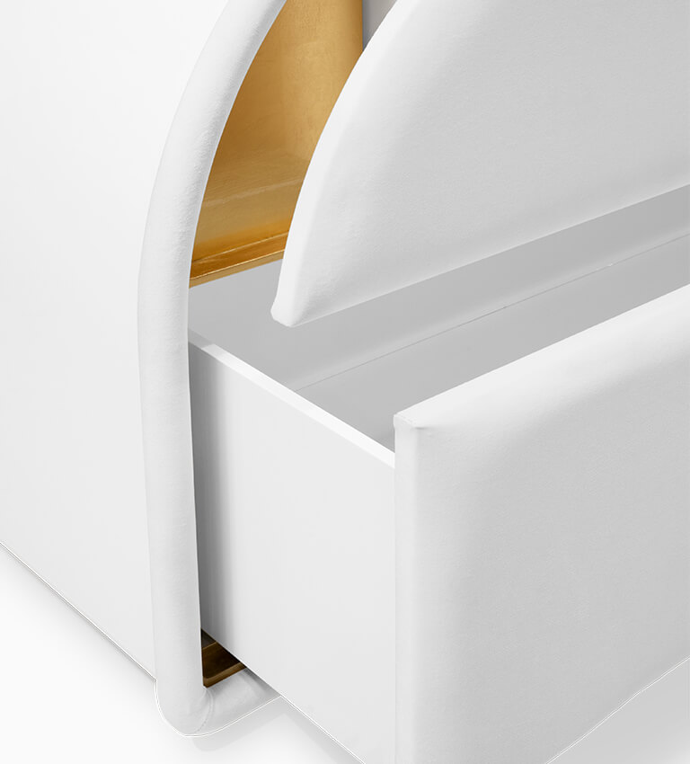 Bubble Gum 2 Drawers circu magical furniture kids storage