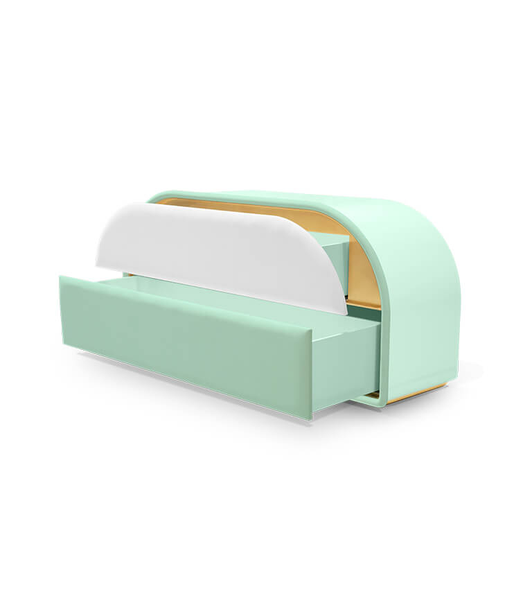 Bubble Gum 2 Drawers circu magical furniture kids storage