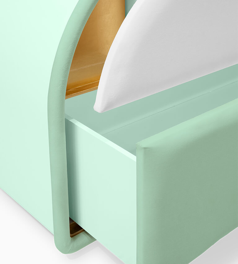 Bubble Gum 2 Drawers circu magical furniture kids storage