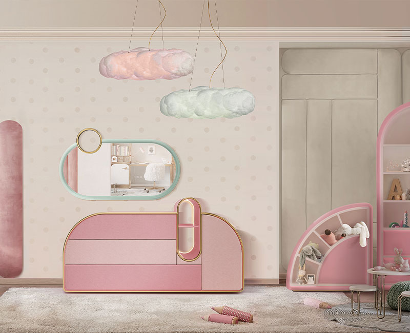 Bubble Gum 3 Drawers circu magical furniture kids storage