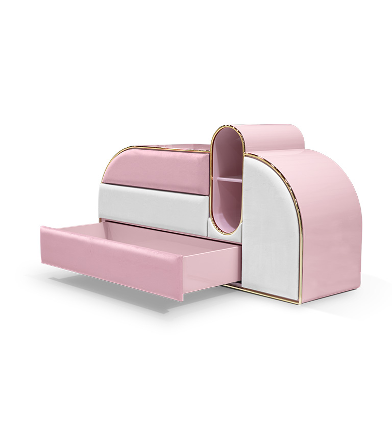 Bubble Gum 3 Drawers circu magical furniture kids storage