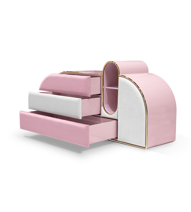 Bubble Gum 3 Drawers circu magical furniture kids storage